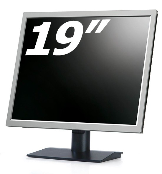 Buy the 19-Inch Black/Silver Flat Panel LCD TFT Monitor at MicroDream.co.uk