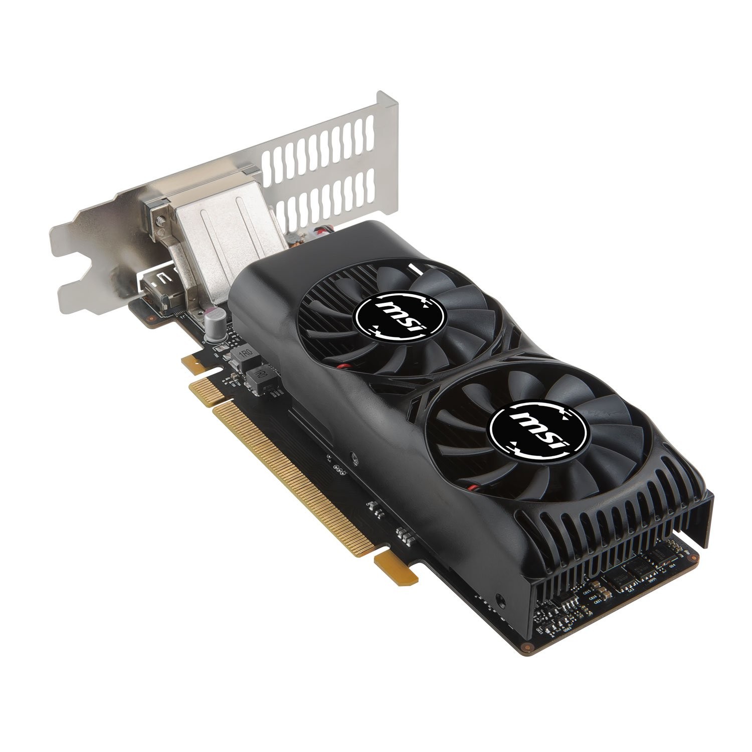 NVidia GeForce GTX 1050 Ti 4GB PCIe HDMI DVI DisplayPort Low Profile 