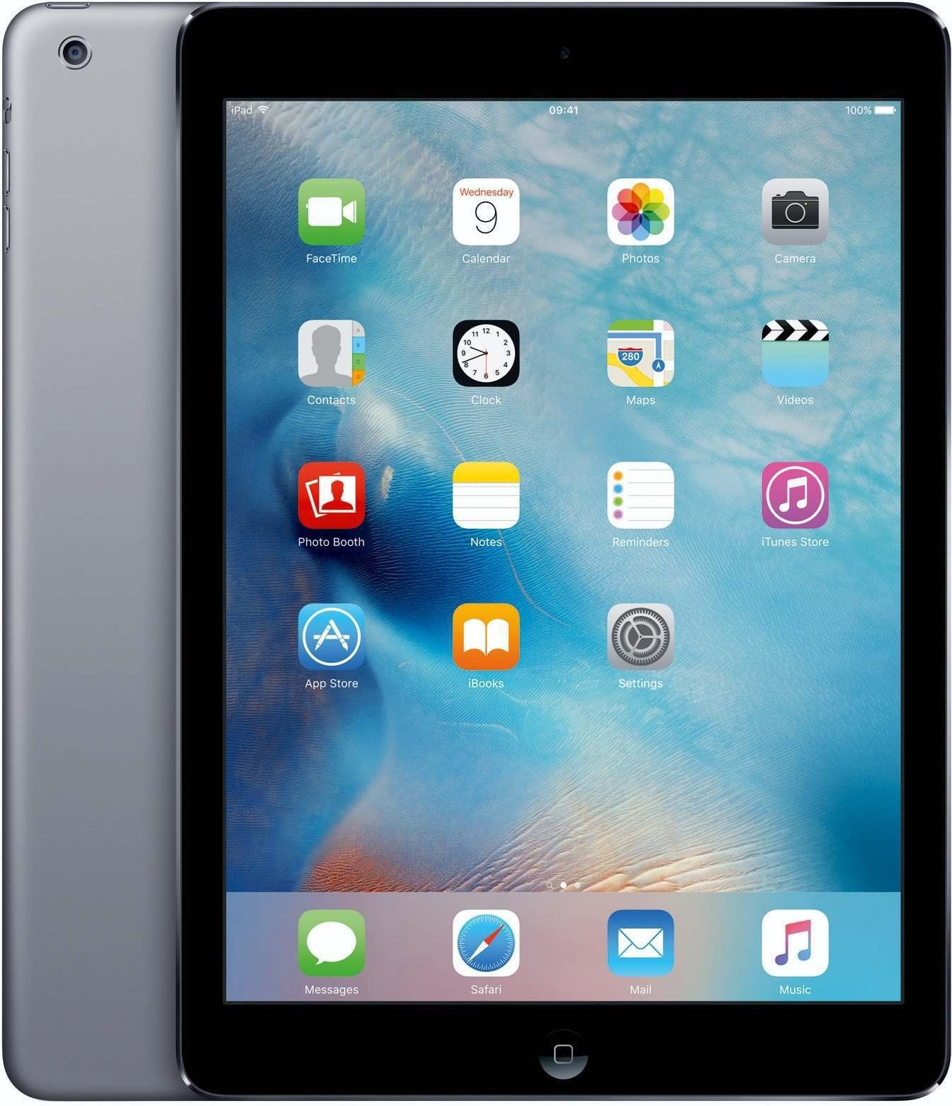 Buy the Apple iPad Air 16GB WiFi Space Grey at MicroDream.co.uk