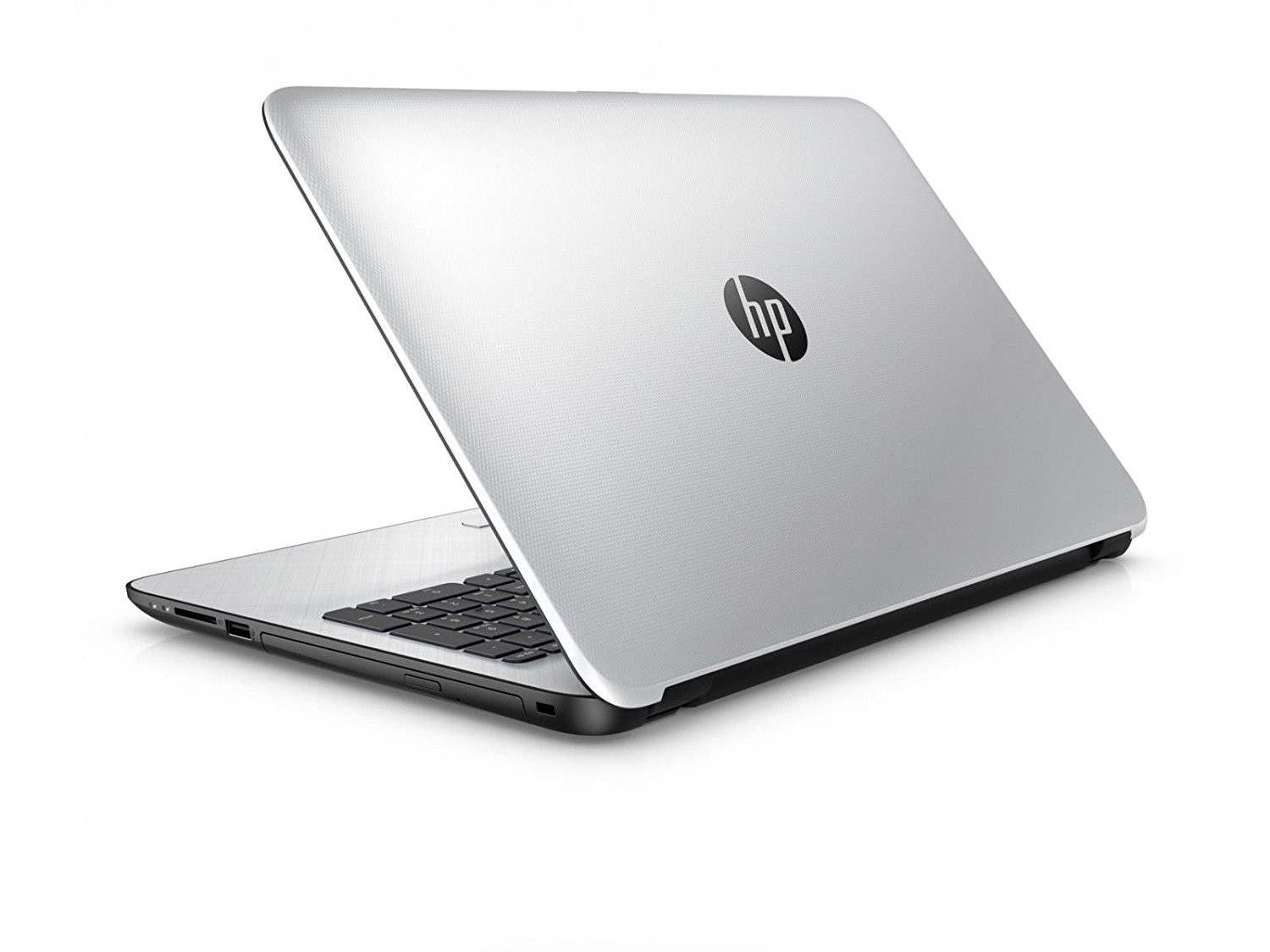 White HP 15ay022na 15.6 Laptop Intel Pentium N3710, 4GB RAM, 1TB HDD, DVDRW, Bluetooth 4.0 