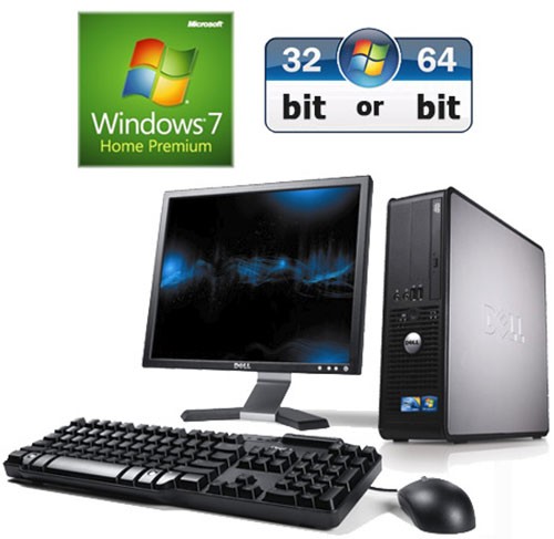 desktop pc with windows 7 home premium