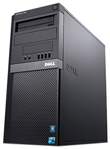 Dell OptiPlex 990 MT Quad Core i7-2600 8GB 500GB DVDRW Windows 10 64Bit