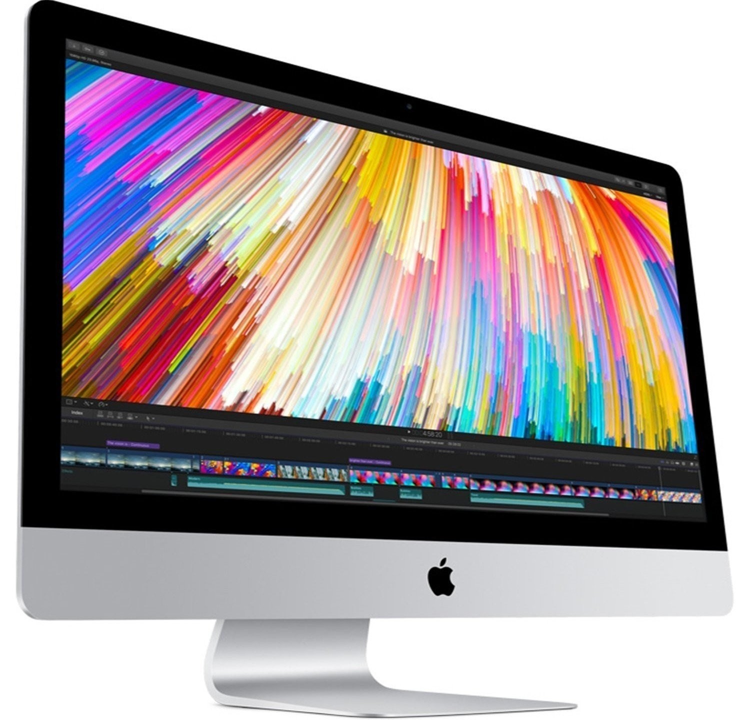 Apple iMac 27" 5K Retina Quad Core i5-6500 16GB 1TB Fusion Drive Radeon