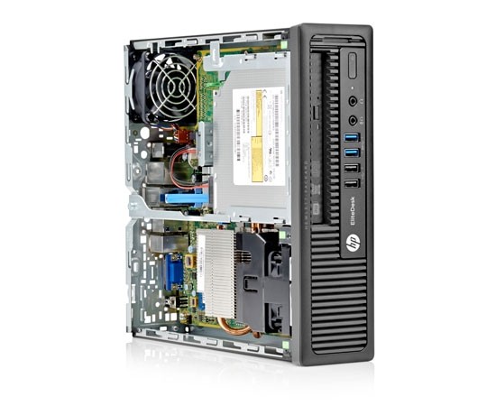 Buy The Hp Elitedesk 800 G1 Ultra Slim Quad Core I5 4570s 256gb