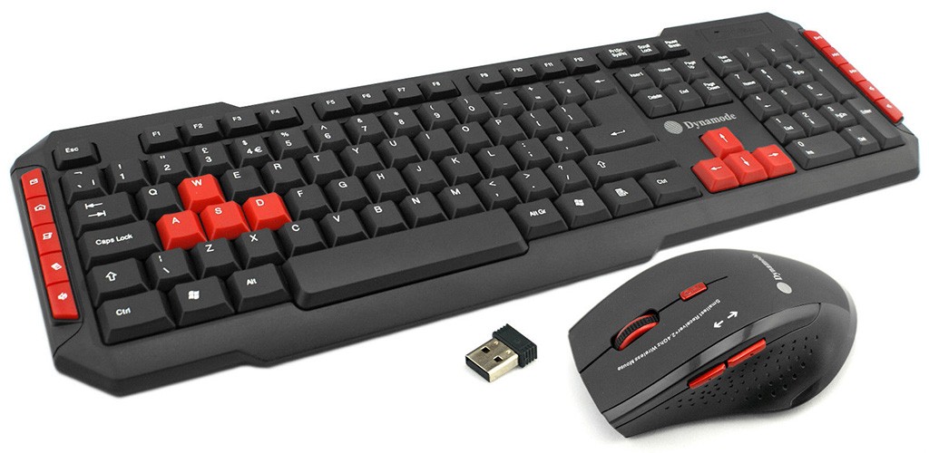 wireless keyboard and mouse gaming