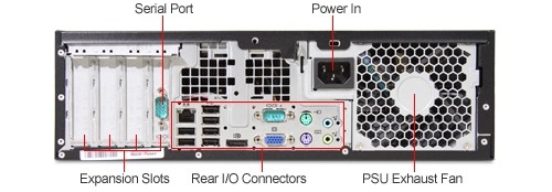 Hp Compaq 8200 Elite Sff 2nd Gen Core I3 2100 3 10ghz 4gb 500gb Windows 7 Professional Desktop Pc Computer