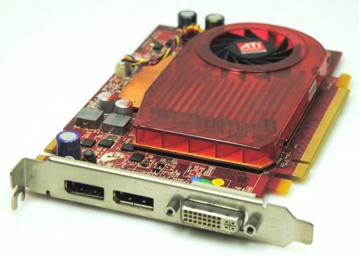 AMD Radeon HD 3650 512MB PCIe Dual Display Port DVI Graphics Card ...