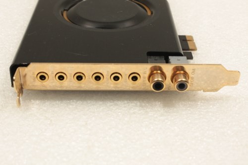 asus xonar d2 sound card