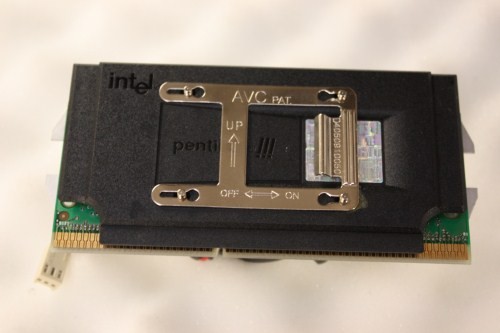 MSI MS-6156 MS6156 Slot 1 ISA Motherboard Pentium III 450MHz Processor