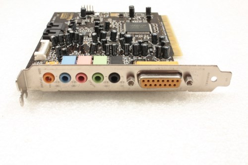 creative audigy ls sb0399 sound card pci
