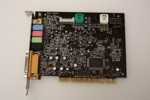 sound blaster sb0200 driver win7