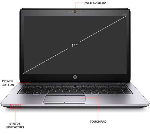 مشخصات، قیمت و خرید لپ تاپ HP EliteBook 840 G1 i5 4300U AMD Radeon HD BestLaptop4u.com
