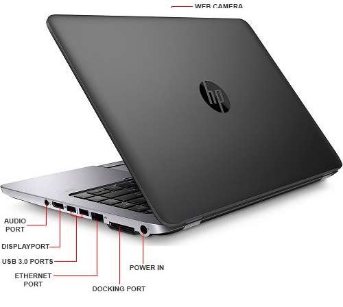 مشخصات، قیمت و خرید لپ تاپ HP EliteBook 840 G1 i5 4300U AMD Radeon HD BestLaptop4u.com