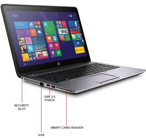 مشخصات، قیمت و خرید لپ تاپ HP EliteBook 840 G2 i5-5300U AMD RADEON BestLaptop4u.com