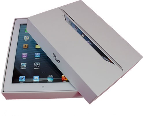 Apple Ipad 4th Gen 97 Retina 16gb Wi Fi White Grade A Boxed