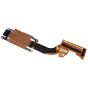 Dell Latitude 7310 CPU Cooling Heatsink 00WKWY rear view