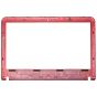 Sony Vaio PCG-61211M Pink LCD Screen Bezel Frame 012-410A-2972 rear view