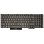 Lenovo ThinkPad P50 P51 P70 P71 US Layout Laptop Keyboard 01HW200 SN20M15446 Front View