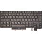Lenovo ThinkPad T470 T480 ISO UK Layout Keyboard 01HX302 front view