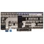 Lenovo ThinkPad T470 T480 ISO UK Layout Keyboard 01HX302 rear view