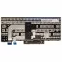 Lenovo ThinkPad T470 T480 Keyboard 01HX302 UK Layout front view
