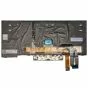 Lenovo ThinkPad 01YP388 UK QWERTY Keyboard rear view