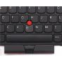Illustration depicting Lenovo ThinkPad T490 L390 E490 UK Layout 01YP548 Laptop Keyboard : MicroDream.co.uk