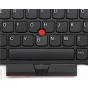 Illustration depicting Lenovo ThinkPad T490 L390 E490 UK Layout 01YP548 Laptop Keyboard : MicroDream.co.uk