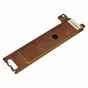 Bottom view of Dell Latitude 5400 5401 M.2 SSD Heatsink Thermal Bracket 02KGY1 ET2FB000810