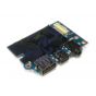 Lenovo ThinkPad X1 Carbon 1st Gen USB Audio Mini DisplayPort Board 04W3912