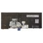 Lenovo ThinkPad 04X0131 ANSI UK QWERTY Keyboard rear view