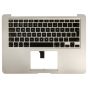 Apple MacBook Air 13" A1466 Silver Palmrest with UK Keyboard 069-8219-A front view