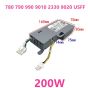 Dell F200EU-00 790 990 7010 9010 9020 USFF 200W PSU Power Supply C0G5T