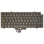 Dell Latitude 7420 ISO UK QWERTY Keyboard 0G7FK7 PK1330S1B15 – front view
