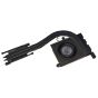Dell Latitude 5420 CPU Heatsink with Cooling Fan 0HX40M AT30K002ZAL front view
