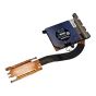 Dell Latitude 5420 CPU Heatsink with Cooling Fan 0HX40M AT30K002ZAL rear view
