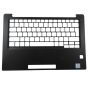 Dell Latitude 7390 palmrest upper case assembly with touchpad 0WKFKH