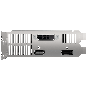 Gigabyte GeForce GTX 1650 4GB OC Low Profile HDMI DVI DP VR Ready Graphics Card