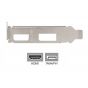 MSI GT 1030 Low Profile Bracket Video Graphics Card HDMI DisplayPort 103LP