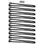 Job Lot of 10 x SATA 40CM Straight to Right Angle Black Cables 54Y9948