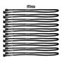 Job Lot of 10 x SATA 60CM Straight to Right Angle Cables 611894-016