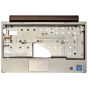 • Lenovo IdeaPad Flex 10 Palmrest Upper Case Silver 1102-0085801 front view
