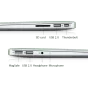 Apple MacBook Air 13" (Mid-2011) - Core i5 4GB 128GB SSD WebCam WiFi macOS High Sierra