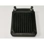 Water Cooling Radiator 120mm x 30mm Copper G1/4 Threads