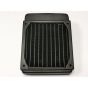 Water Cooling Radiator 120mm x 30mm Copper G1/4 Threads