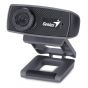 Genius FaceCam 1000X 720P HD Webcam with Microphone (USB, Built‐in sensitive microphone)