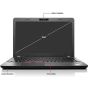 Lenovo ThinkPad E550 Laptop PC - 15.6" HD Core i3-5005U 8GB 500GB DVDRW HDMI WiFi WebCam Windows 10 Professional 64-bit