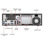 HP EliteDesk 800 G2 SFF Quad Core i5-6600 8GB 512GB SSD DVD WiFi Win 10 Pro - Top Deal