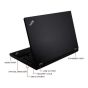 Lenovo ThinkPad L560 Laptop PC - 15.6" Full HD (1920x1080) Intel Core i5-6300U 8GB 256GB SSD WebCam WiFi Windows 10 Professional 64-bit