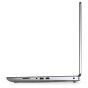 Dell Precision 7760 right side profile with SD Card Reader, USB-A and audio jack port